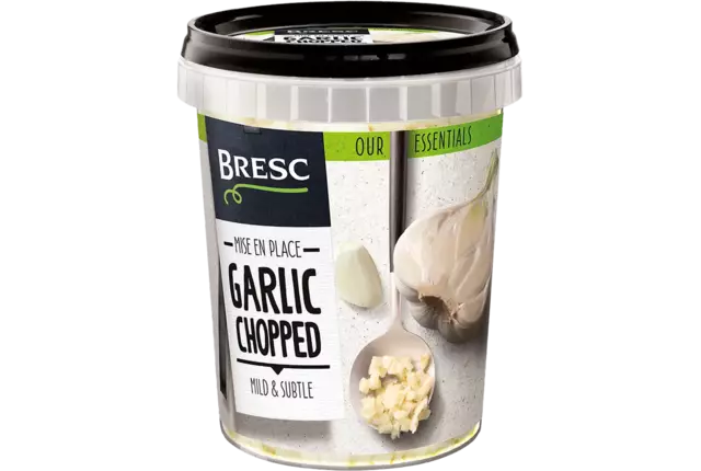 Knoflook vers gehakt 450gr stuk